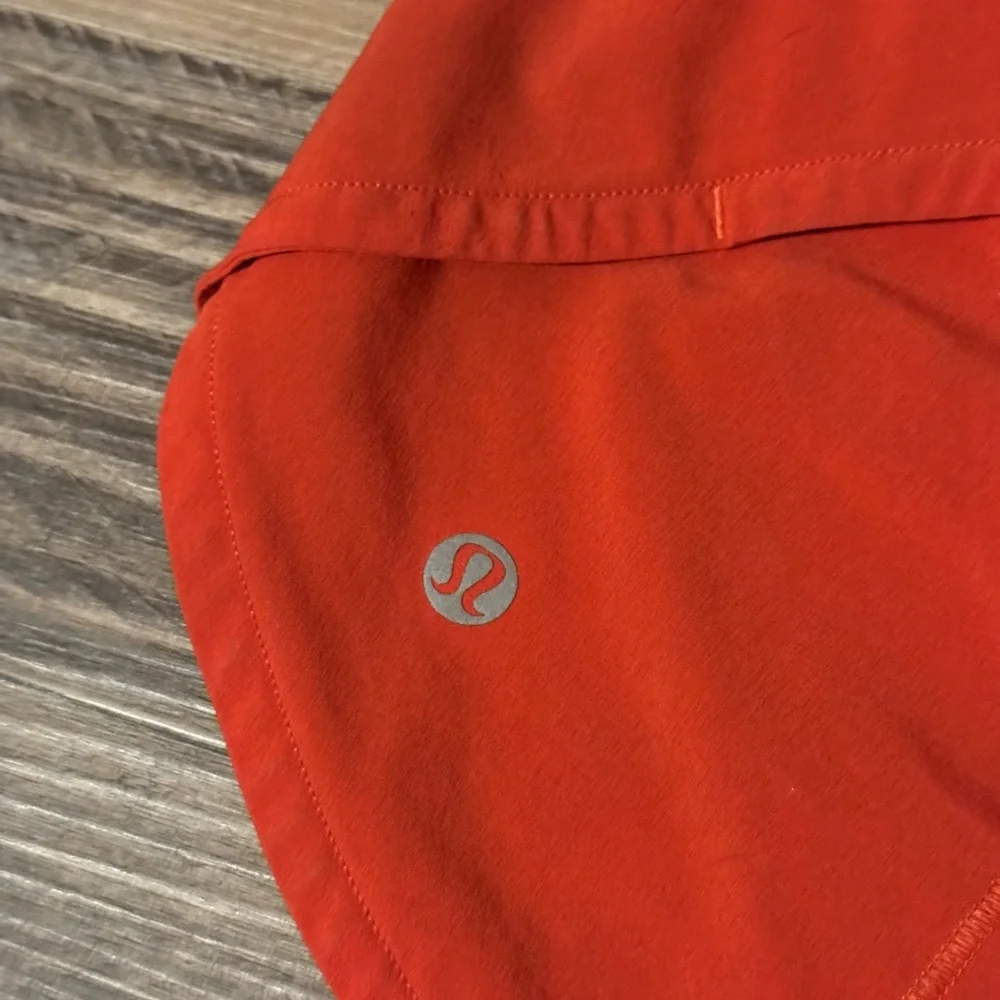 Lululemon Speed Up Shorts, 4 in inseam, Red, 8 - Picture 2 of 5